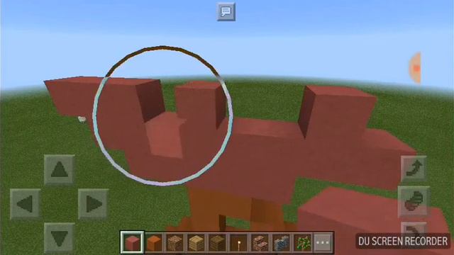 Как построить фламинго в майнкрафте PE смотреть онлайн