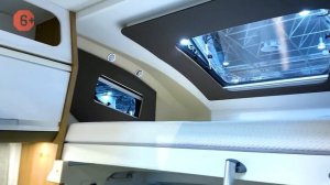 Новый вместительный автомобиль для путешествий семьей - Coral XL Plus 670 SL. CARAVAN SALON 2021