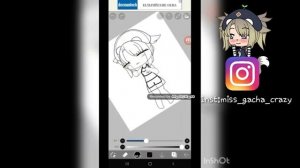 туториал "как делать арт с позой?"|Gacha Life|