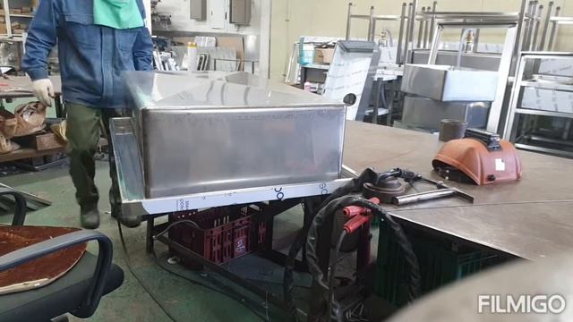 Ванна моечная из нержавеющей стали! смотреть онлайн