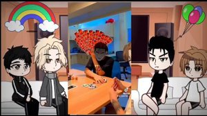 Jinx React to Kim-Dan ||Gacha club|| [Gacha Reaction]