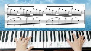 Музыка из Сказки Три Орешка Для Золушки Разбор на Пианино+ НОТЫ? Красивая мелодия