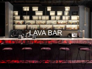 LAVA BAR.  Лучший реализованный проект в категории HORECA по версии ADD AWARDS.