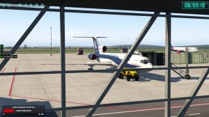 X-Plane 11\Авиакомпания Иркут\Рейс:5907 Домой