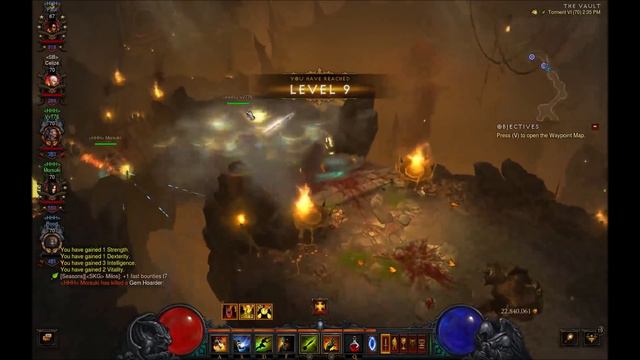Diablo 3: 1-70 in under 2 minutes смотреть онлайн