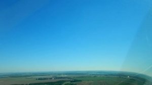 Ан-124 Руслан. Взлет из аэропорта Лейпциг. Видео из кабины пилотов от Дмитрия Антонова. RW 08L