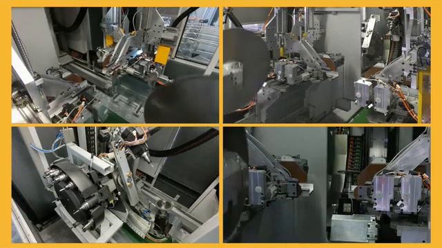 Schirmer ALU BAZ Orbit C Machining Centre