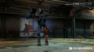 Живая сталь #2