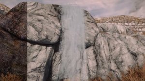 Skyrim SE Mods: Skyrim Northern Realistic Rocks 4k-2k