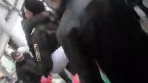 Девушка дождалась парня из армии Встреча