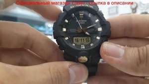 Обзор Casio G-Shock GA-810B-1A9 инструкция к часам модуль 5535