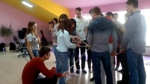 Завязать Узел из Людей (05.03.17)