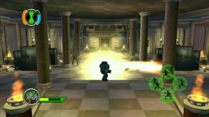 Ben 10 Cosmic Destruction Walkthrough FULL GAME Level 2 : Eiffel Tower (PS3, X360, PS2, PSP, Wii)