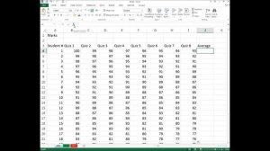 MS Office Excel 2013 - Page Setup Lesson