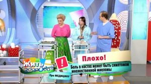 Множественная миелома -- "белый" рак