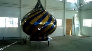 Заказать изготовление купола для церкви, изготовление куполов для храмов и церквей