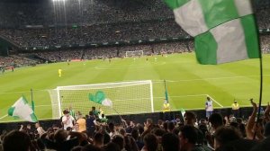 Real Betis vs Valencia...Manuel Manuel  Manuel Pellegrini...#supporters