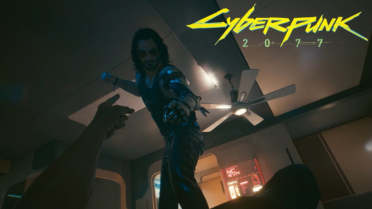 Cyberpunk 2077 #8 - Живой мертвец