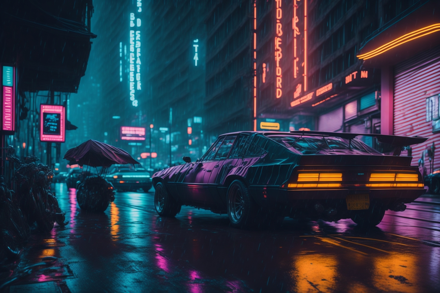 Cyberpunk смотреть онлайн фото 47