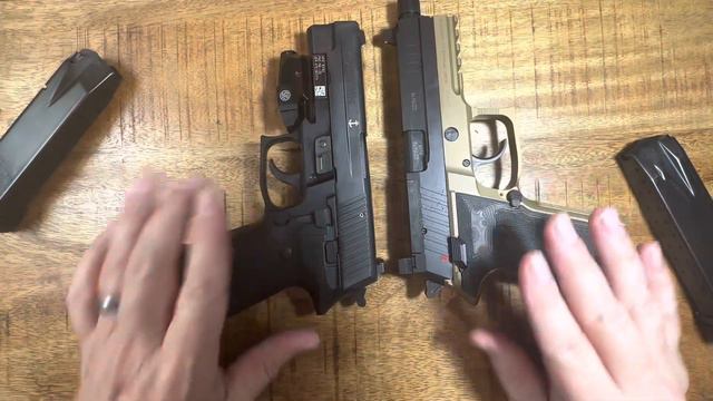 Sig P226 vs Arex Zero 1 - Clone or Evolution? смотреть онлайн
