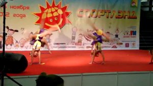 "Терпсихора" - танец со скакалкой "Танцуй со мной" на ВВЦ