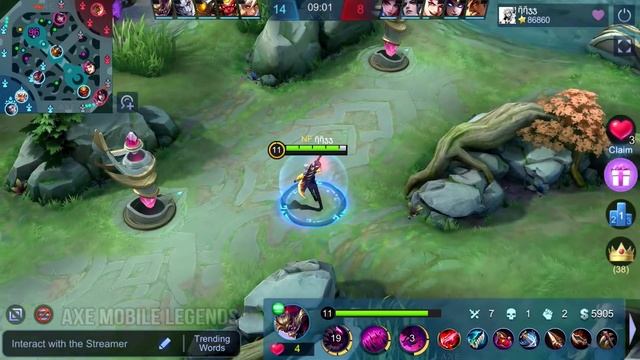 20 Kills Killing Machine Hanzo I'm the Strongest! - Top 1 Global Hanzo ῆῆჯჯ - MLBB смотреть онлайн