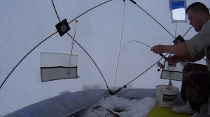 Подледный фидер ICE FEEDER RIVER.