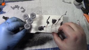 Сборка модели ГАЗ М1 от Звезды часть 4