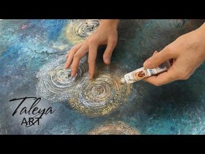 МОЯ ПЕРВАЯ АБСТРАКТНАЯ КАРТИНА / ЭСТЕТИКА КРУПНЫМ ПЛАНОМ