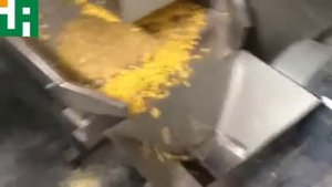 Экструдер для производства кукурузных хлопьев