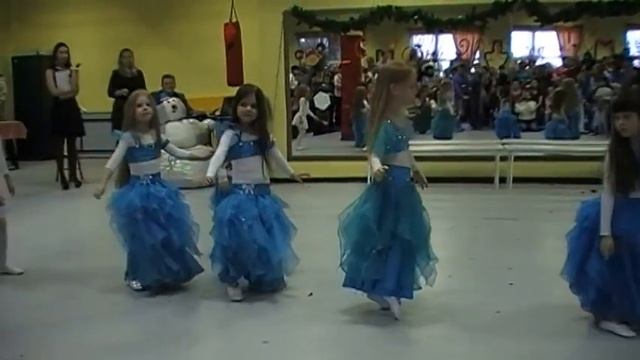 Танубург. Восточные танцы. (дети 4-6 лет) смотреть онлайн