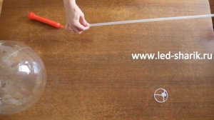 Как собрать светящийся LED шарик (светодиодный LED шар)