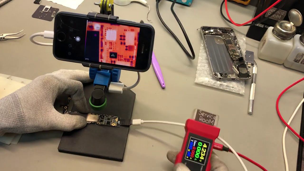 iPhone 6 Plus не заряжается ,скачет процент зарядки. Ремонт для местного СЦ смотреть онлайн