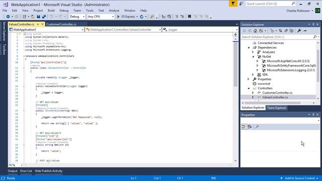 REST API & Microservices: Building a Simple REST API смотреть онлайн