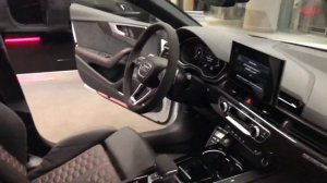 Талант быть стильным Audi RS 5 Sportback | Особая серия Ауди А5