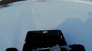 Мотобуксировщик Ураган Универсал Толкач  Глубокий снег  Погрузка в прицеп