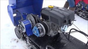 Мотобуксировщик Лидер 1Р 17 лс с реверсом