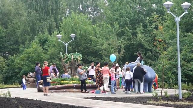 Поляна сказок в Ясеневе смотреть онлайн