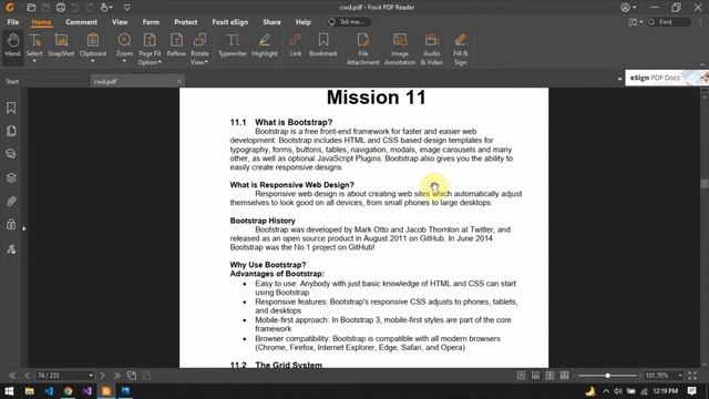 Introduction to Bootstrap смотреть онлайн