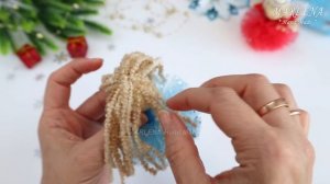 ? Рождественский АНГЕЛ-ХРАНИТЕЛЬ ? DIY Christmas Angel