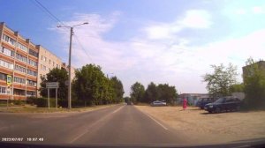 Кремёнки, улица Ленина.