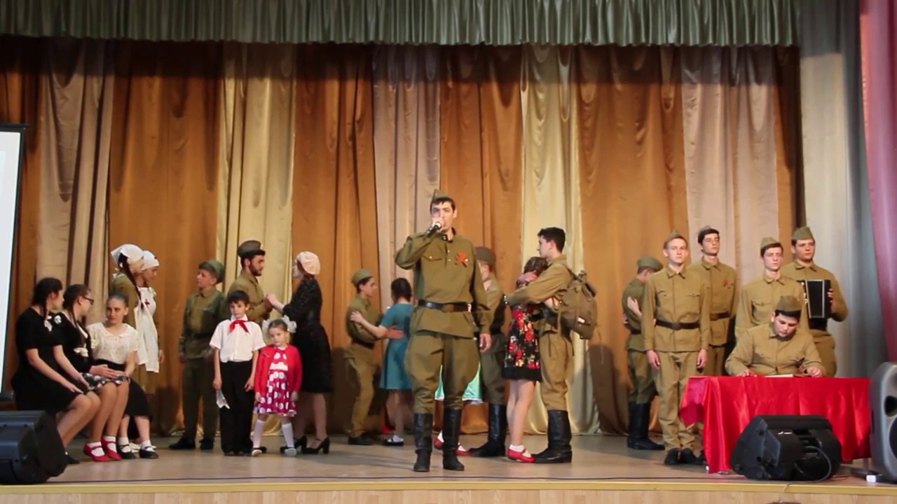 Фронтовая бригада МБУК КРКО в Темнолесской