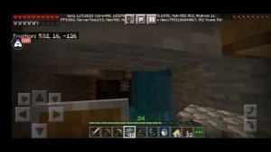 Minecraft PE:cave Exploring And Finding A Good Place To Build Permanent House