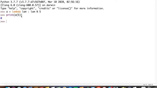 Anonymous Functions in Python смотреть онлайн