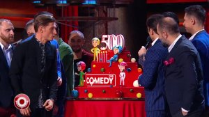 ComedyClub - Торт в честь 500 выпуска