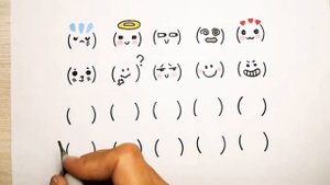 Прикольные рисунки /рисунки эмодзи /рисунки для оформления ЛД /рисунки для срисовки