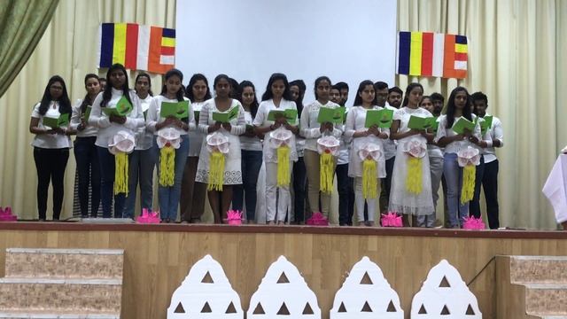 Bhakti Gee video 1 - Vesak in Kursk,Russia смотреть онлайн