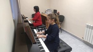 Самодурова Влада, 2 класс. Н.Римский-Корсаков "Ладушки" Хор из оперы "Сказка о царе Салтане"