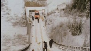 История подъема Audi 100 CS quattro по трамплину в Финляндии