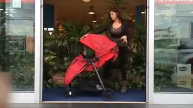 passeggino 1004 rosso 4 ruote